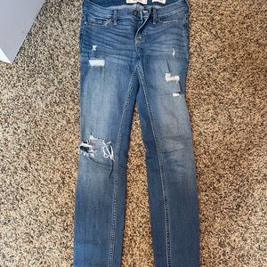 Low Rise super skinny jeans from Hollister